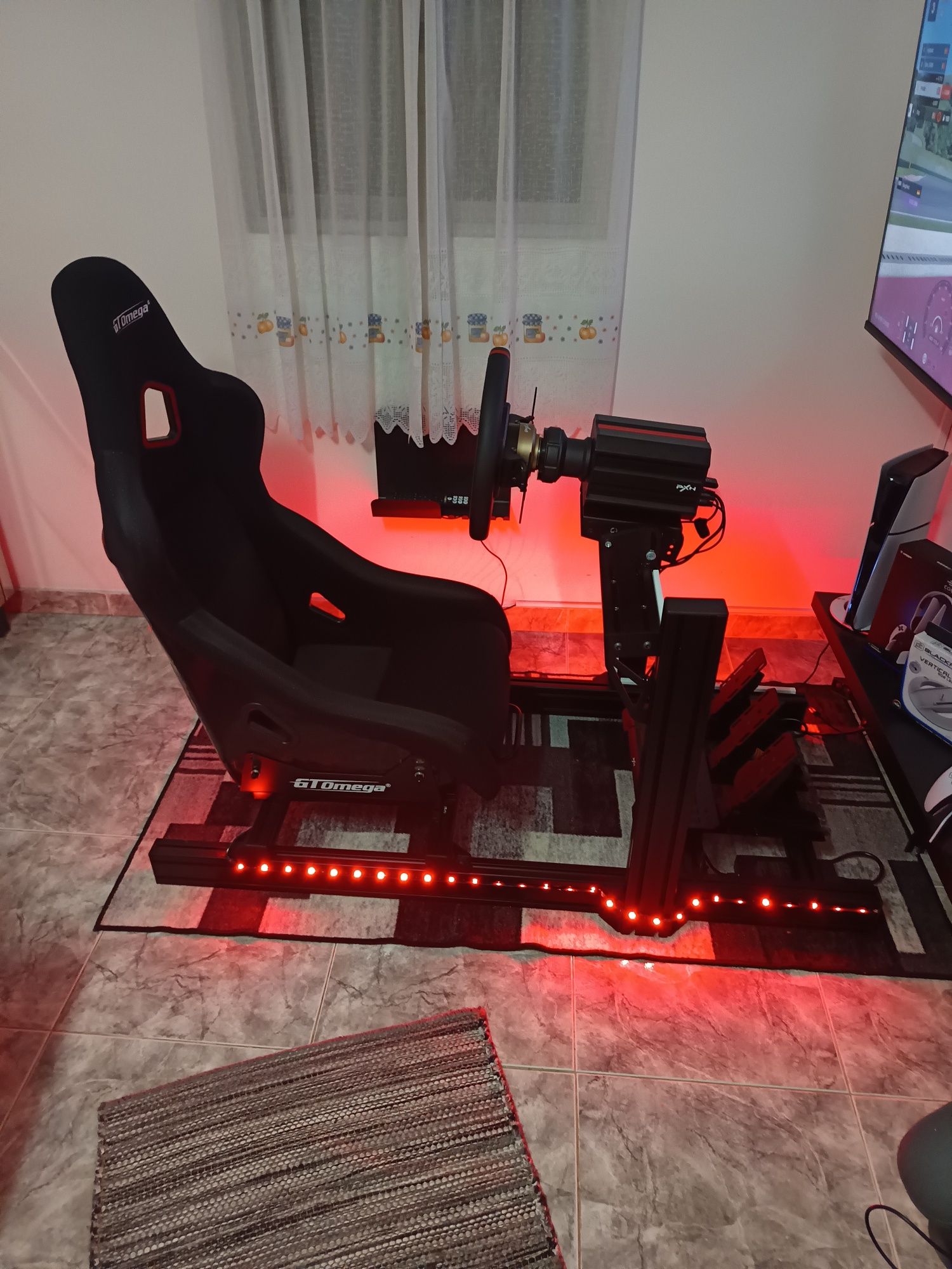 Volante pxn v12 lite só hoje quem vier buscar 275 euros