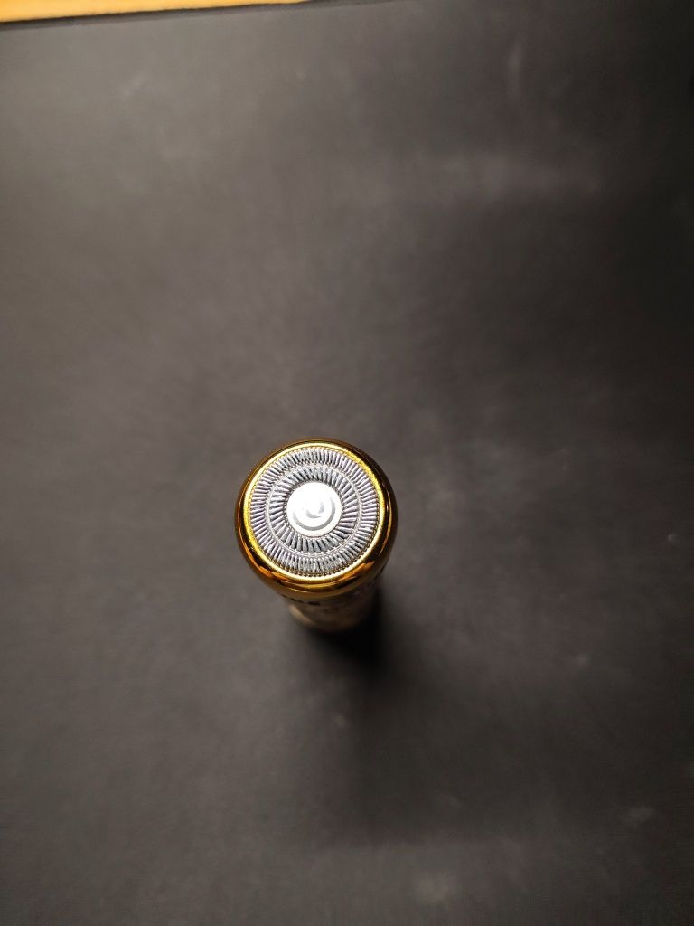 Mini golarka męska USB C, metalowa obudowa