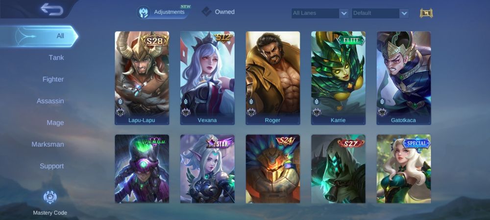 Продам акаунт в Мобайл легендс