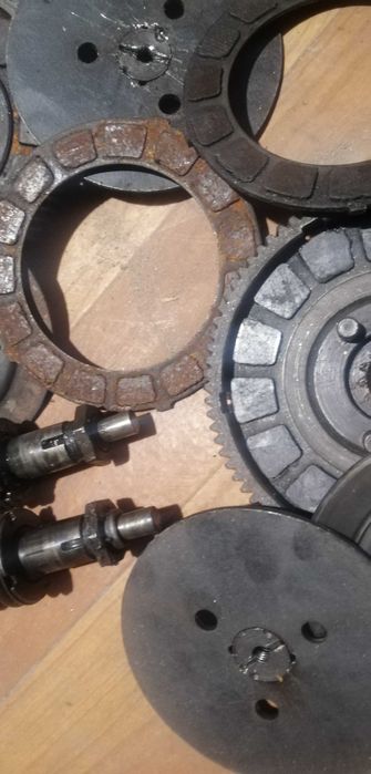 на мопед сцепление в сборе  д-8