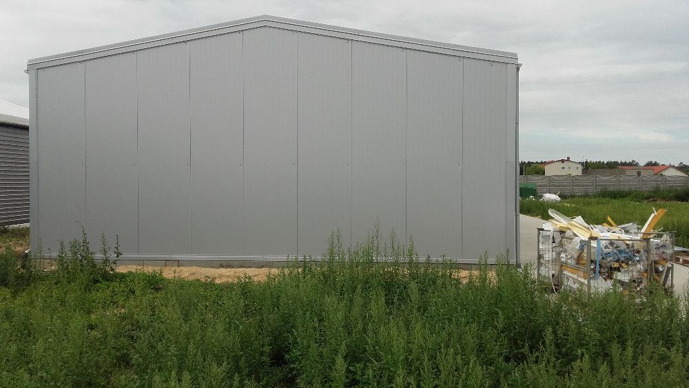 Konstrukcja stalowa ocynk hala 15x30x4m 450m2