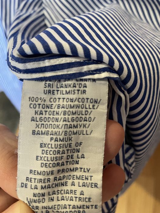 Camisa ralph lauren como nova.