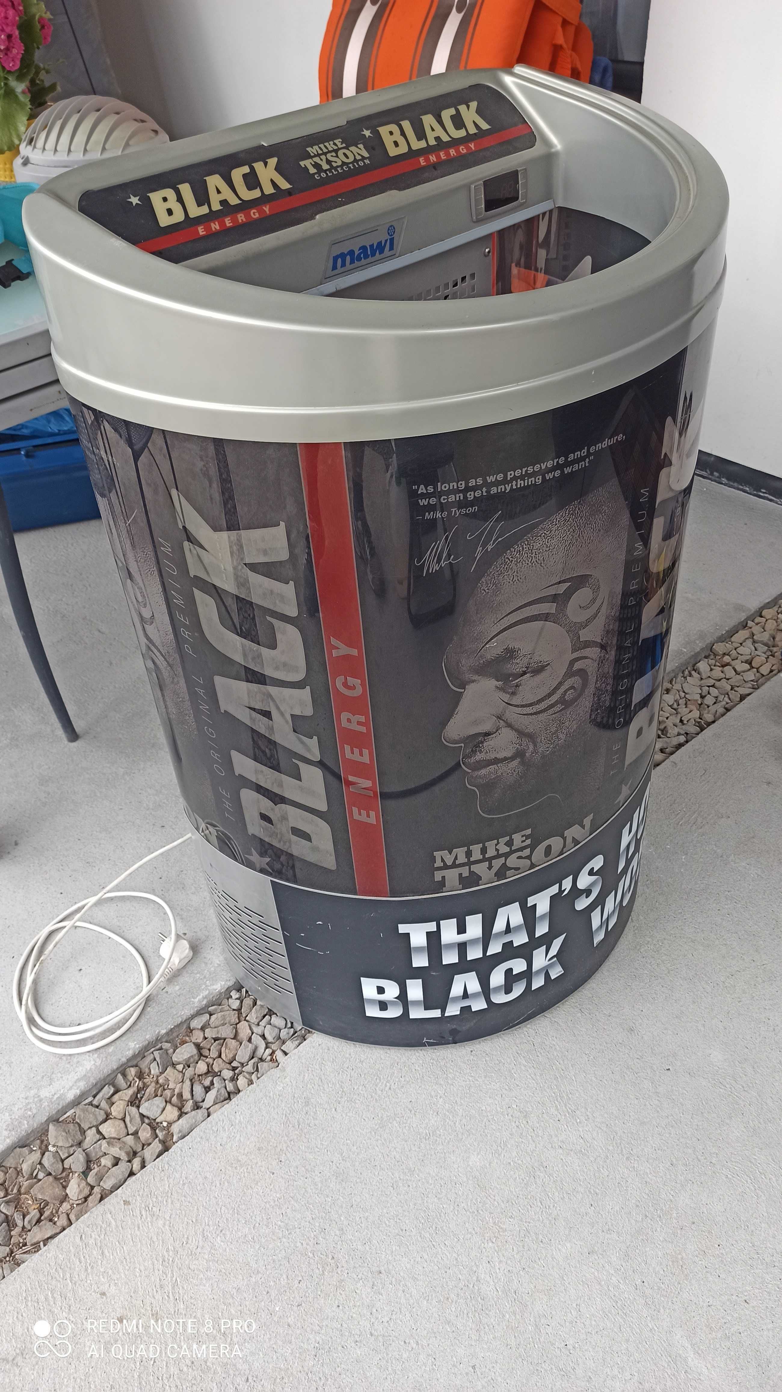Lodówka/chłodziarka Mawi-Black Energy-Mike Tyson Collection!