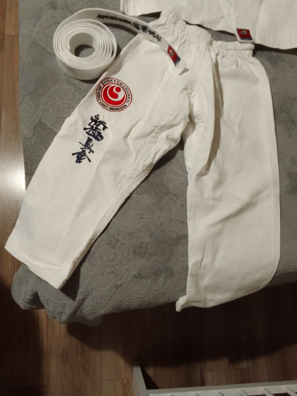 Kimono karate kyokushin