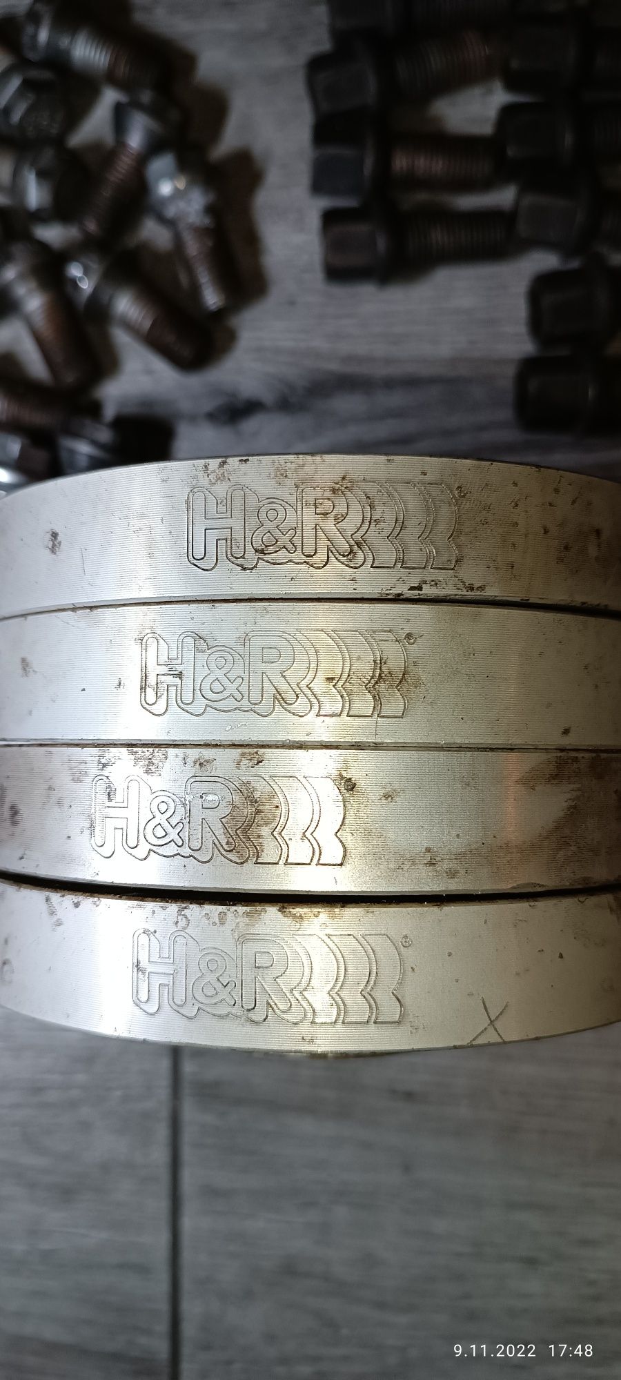 Alufelgi BBS 16 + Dystans H&R