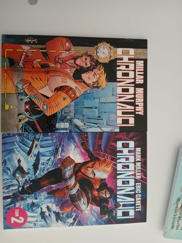Chrononauci dwa tomy - komplet