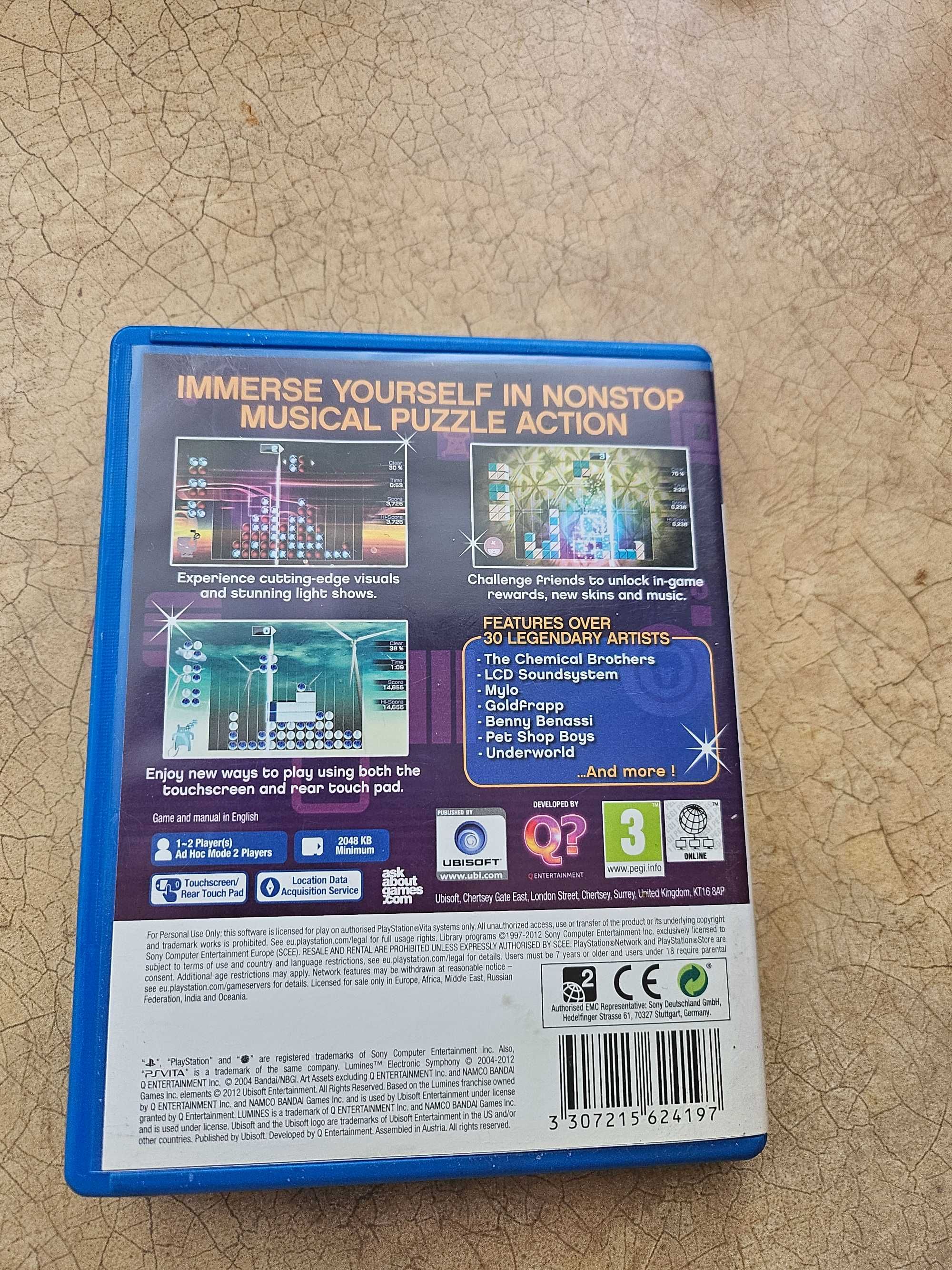 Lumines electronic symphony PSVITA