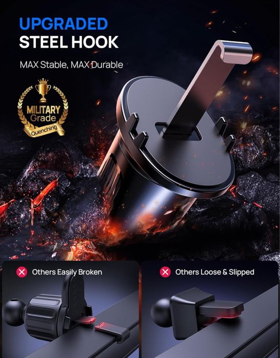 GUANDA Uchwyt samochodowy na telefon