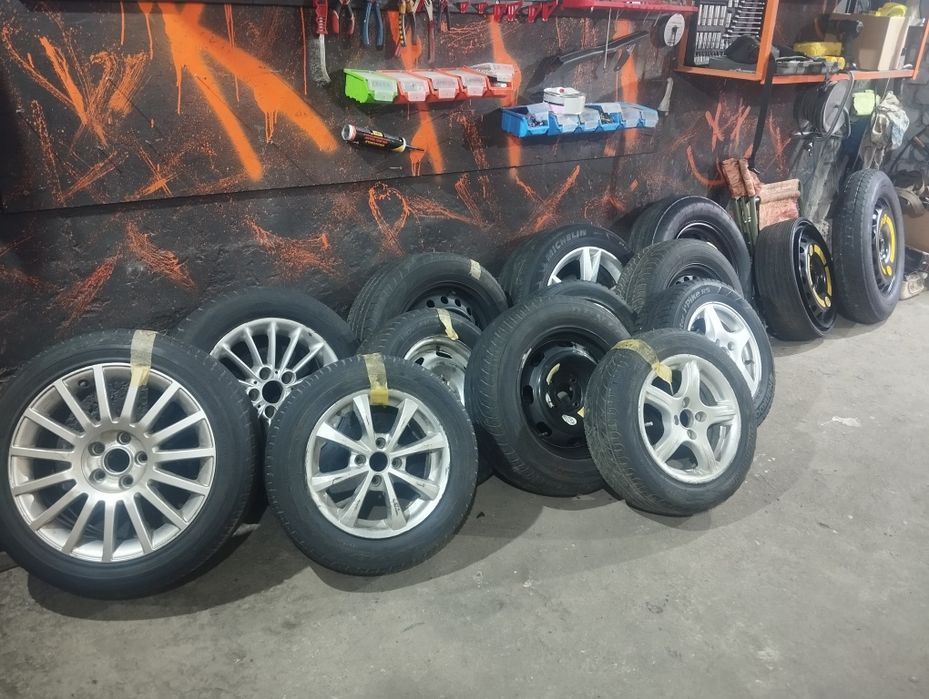 Мотор с навесным и пятиступкой