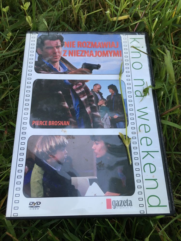 Film DVD Nie rozmawiaj z nieznajomym Pierce Brosnan