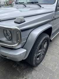 Poszerzenie nadkola Mercedes G W463 szerokie 11cm oryginał AMG