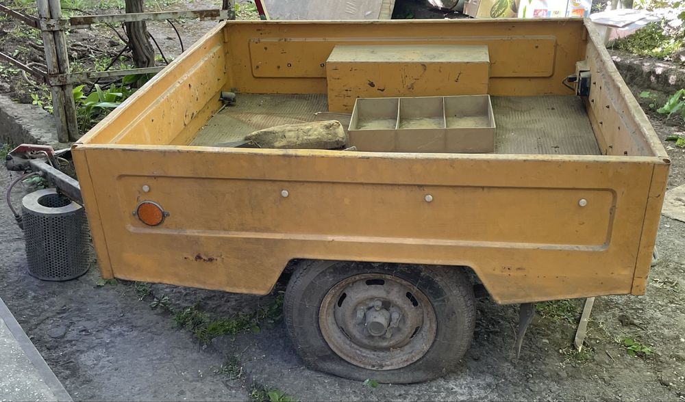 Прицеп (причіп) до легкового авто