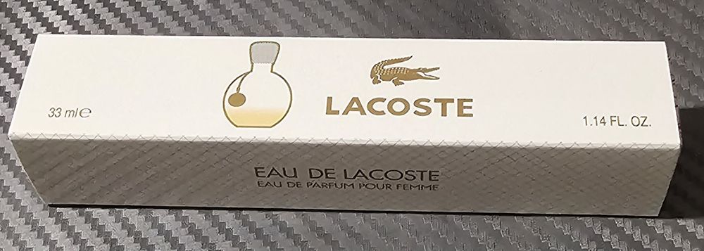 Perfumy damskie Lacoste bombka33ml