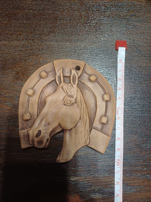 Zawieszka ceramiczna koń Ceramika Zawistowscy