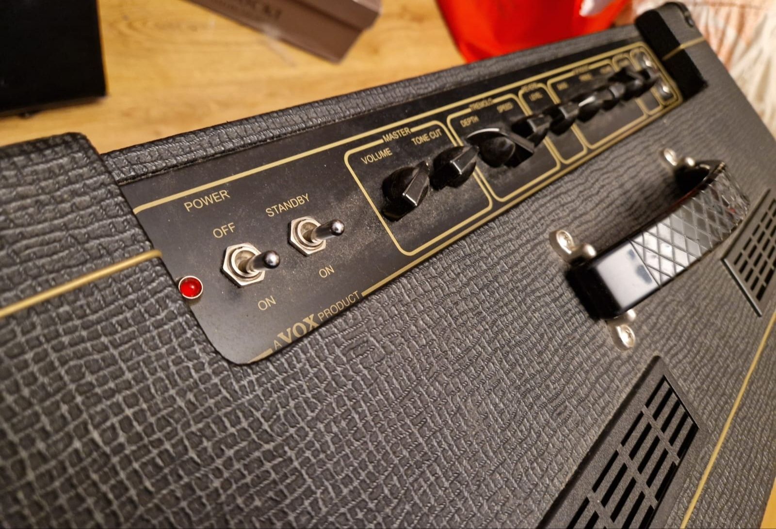 Vox AC15C1 + Vox VFS2A Przełącznik nożny