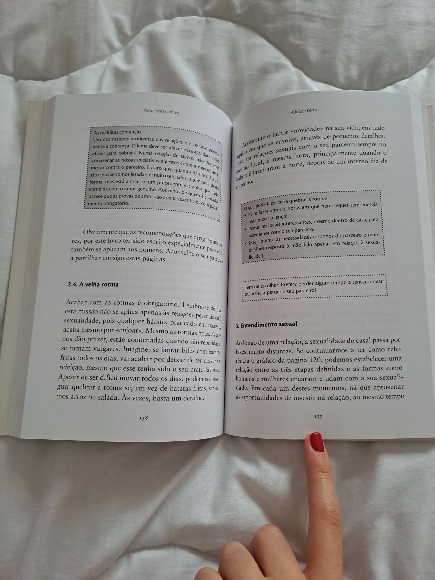 Livro "Amor sem Limites" de Maria do Céu Santo