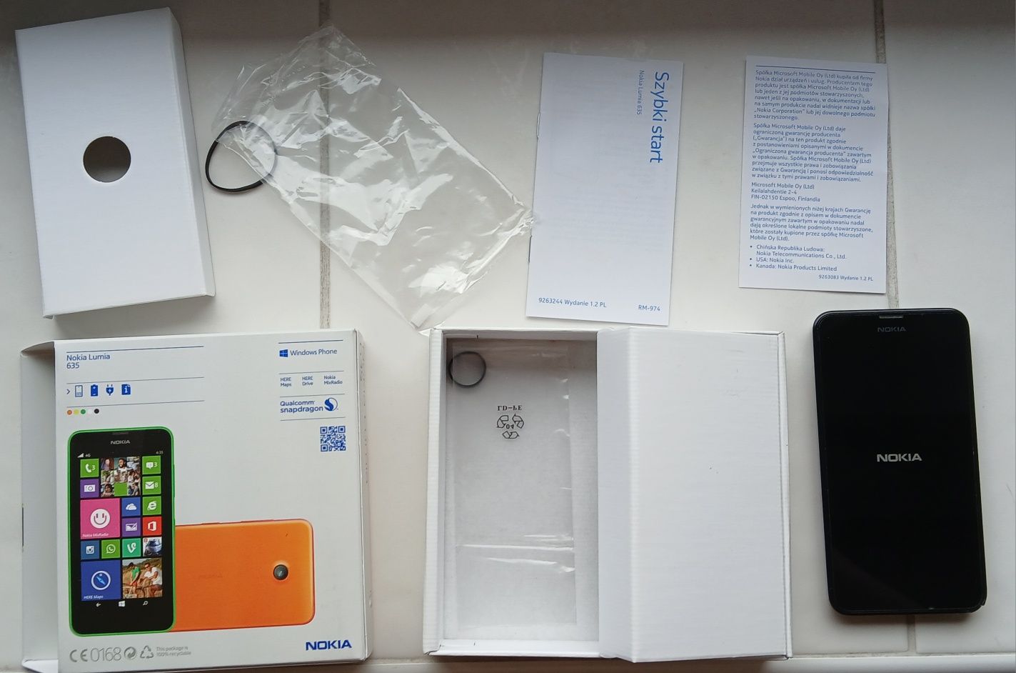 Nokia Lumia 635 stan bdb