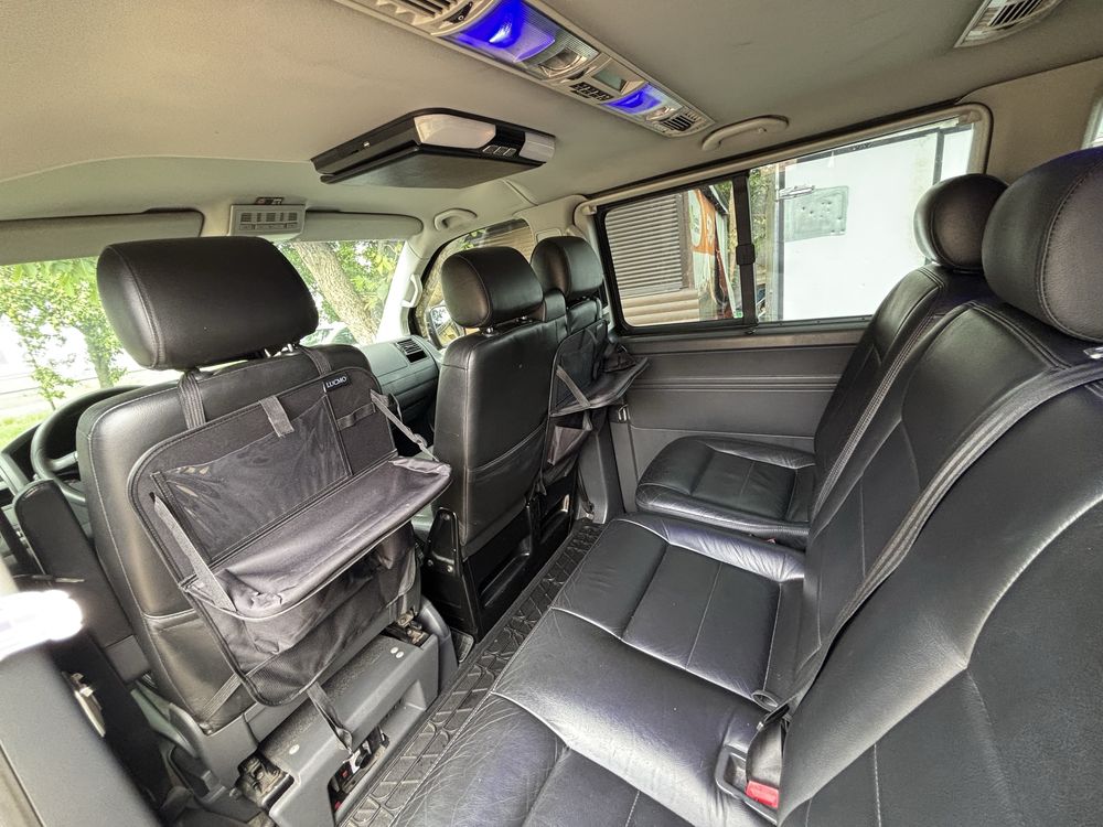 VW Caravelle nowy silnik