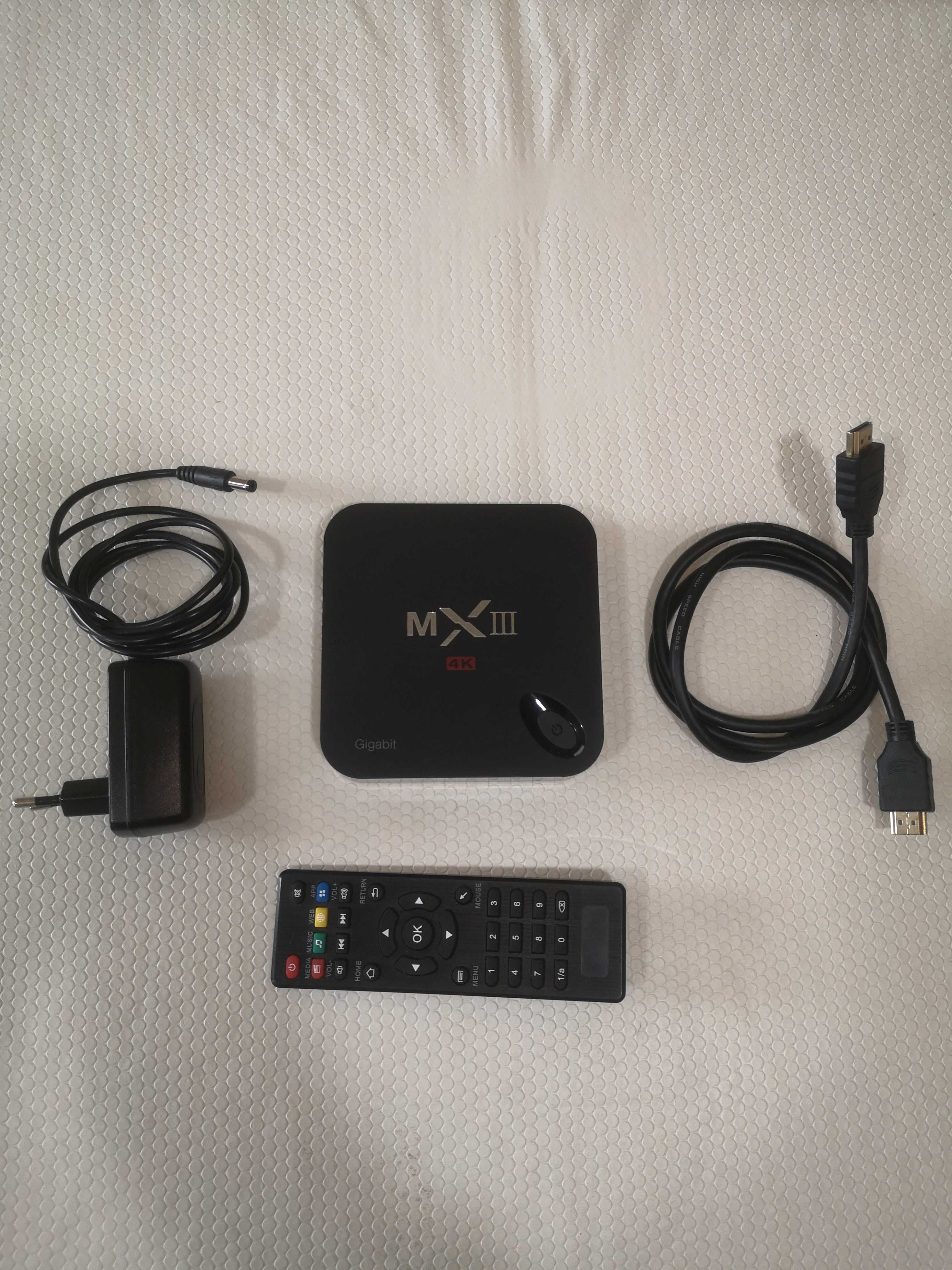 Box Android MXIII (por 35€ vendo duas)