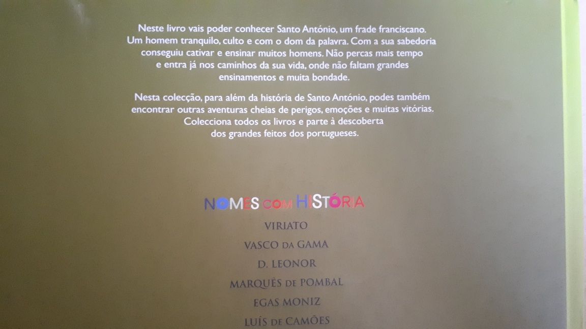 Livro Santo António