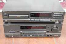 Amplituner Technics SA-GX350 5.1 + CD Technics SL-PG420A