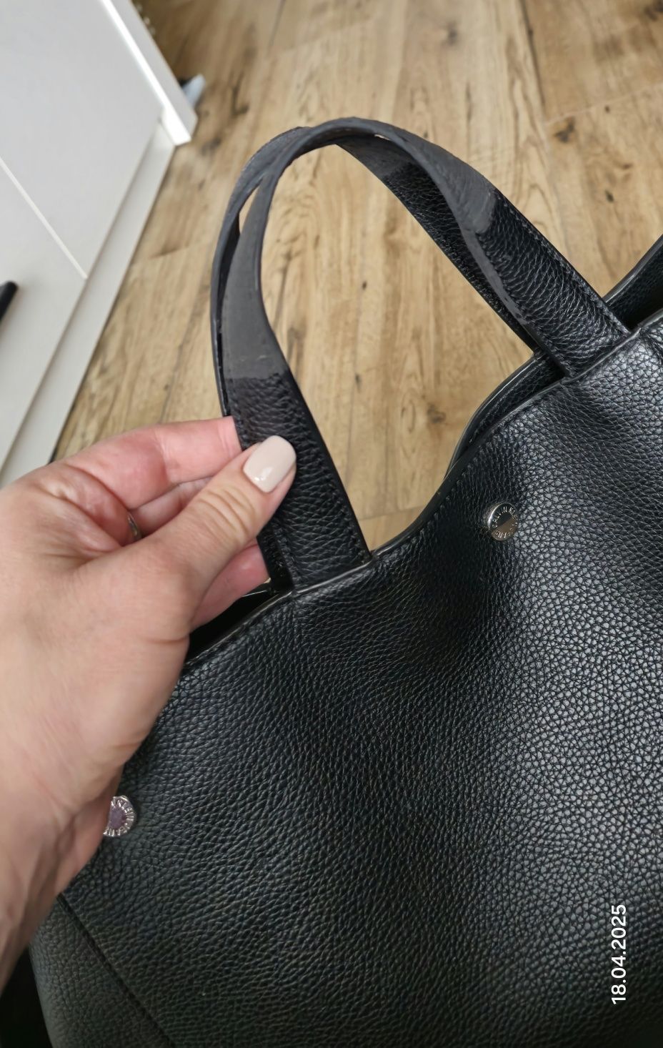 Torebka Logo Banner Ew Bottom Tote