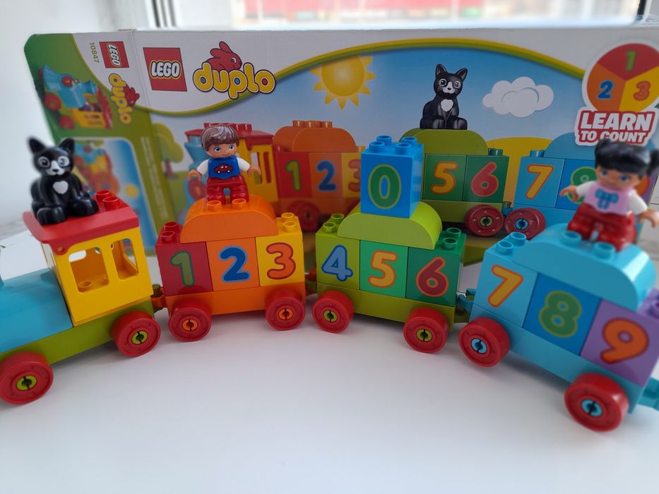 Конструктор LEGO Duplo Number Train 23 деталі (10847)