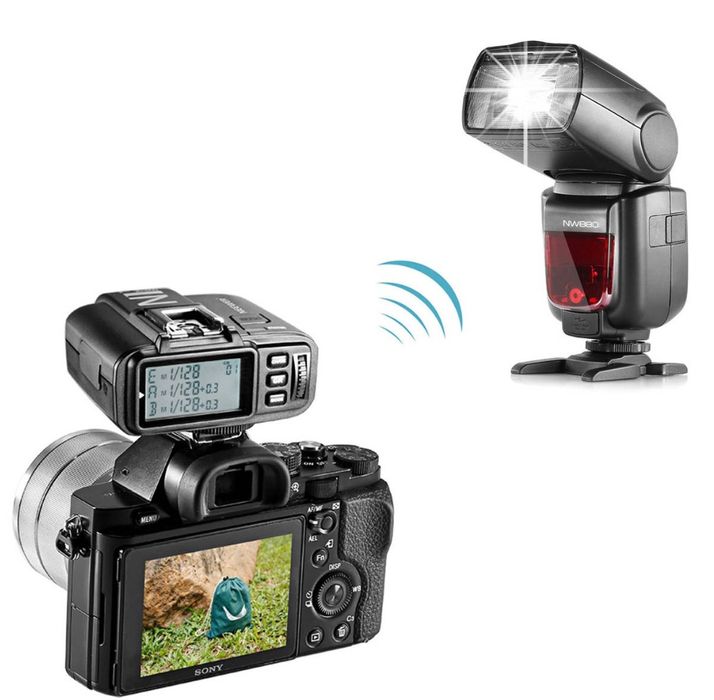 Neewer N1T-S TTL 2.4G 32-канальний бездрот. передавач тригера спалаху