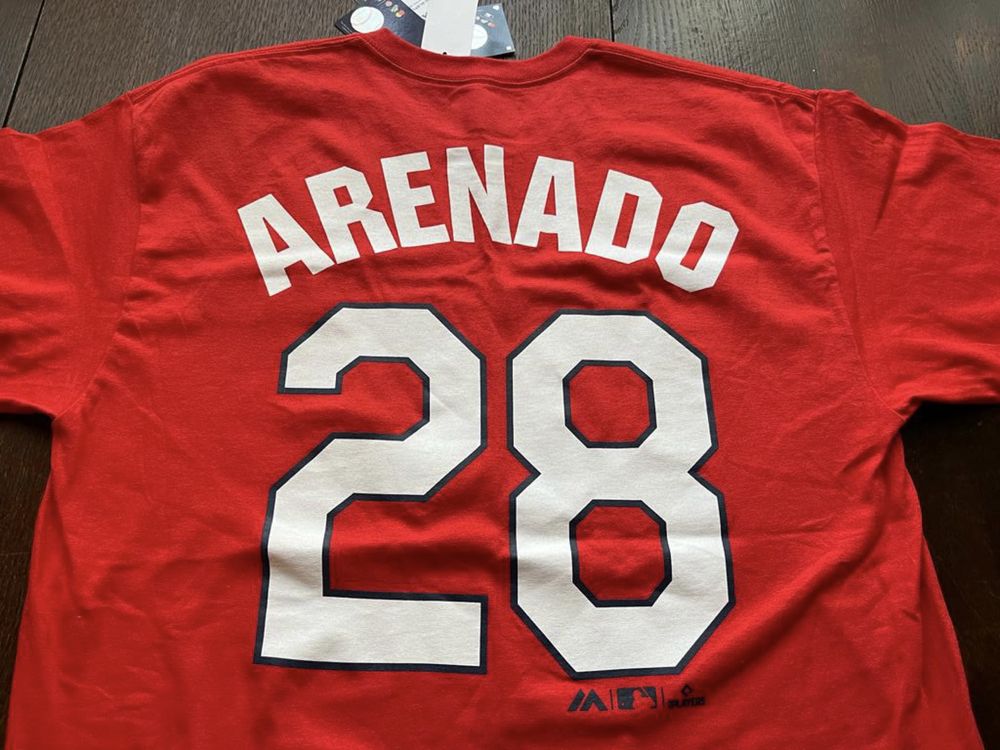 Koszulka MLB Cardinals Players Arenado 28 nowa z USA r. XXL