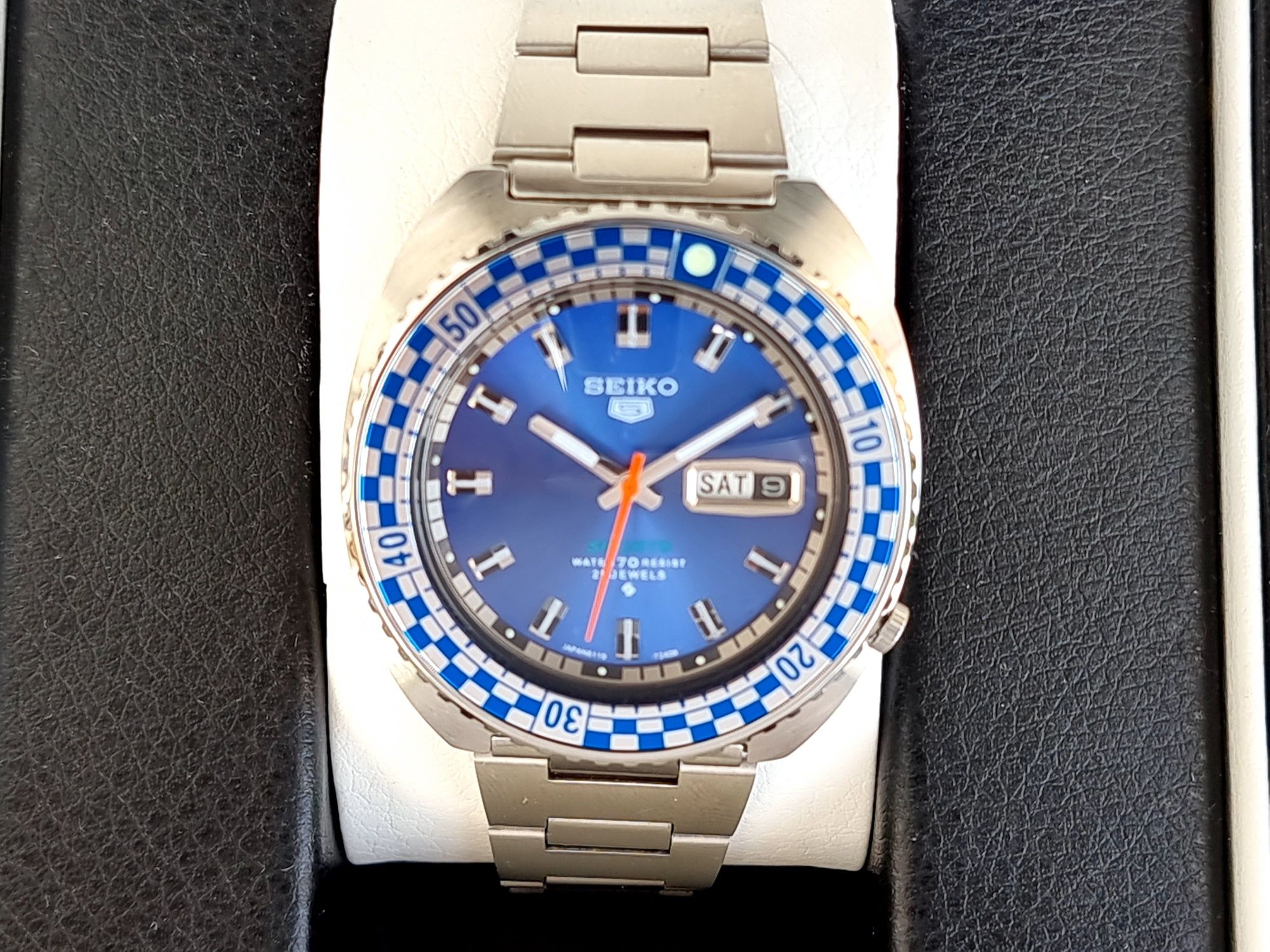 Seiko Sport diver rally Seiko 5 rally 1979 dla fana motoryzacji
