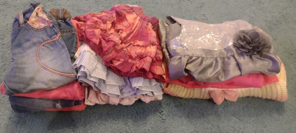 Mega paka dla dziewczynki 12-18mc