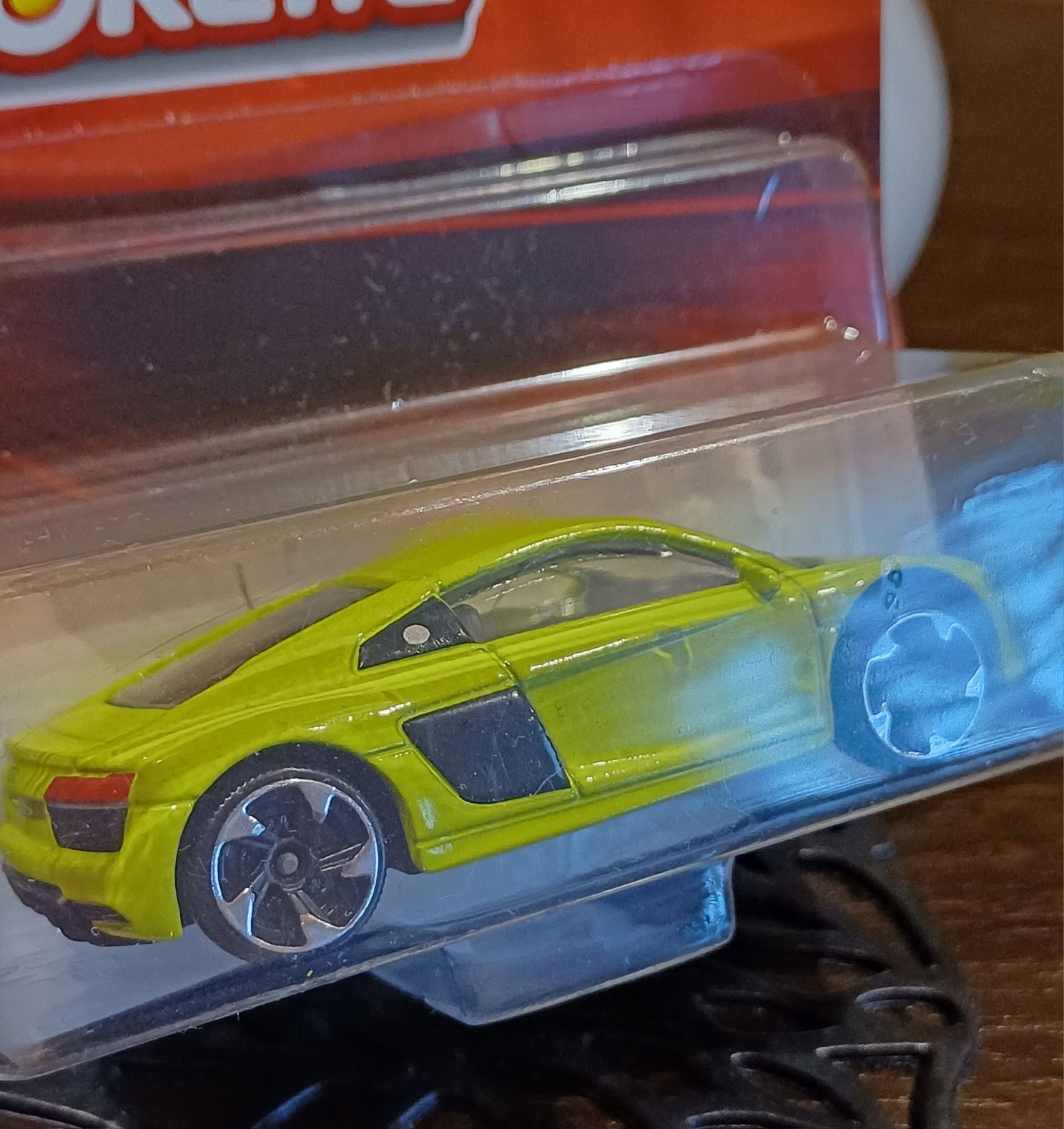 Majorette Audi R8 seledyn