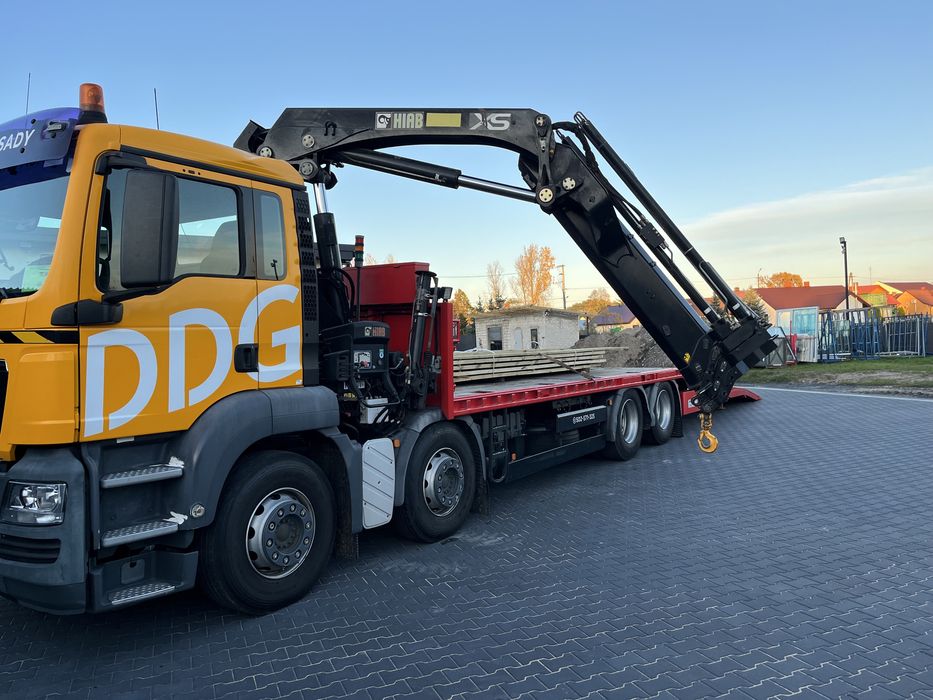 Pomoc drogowa / usługi hds / transport maszyn