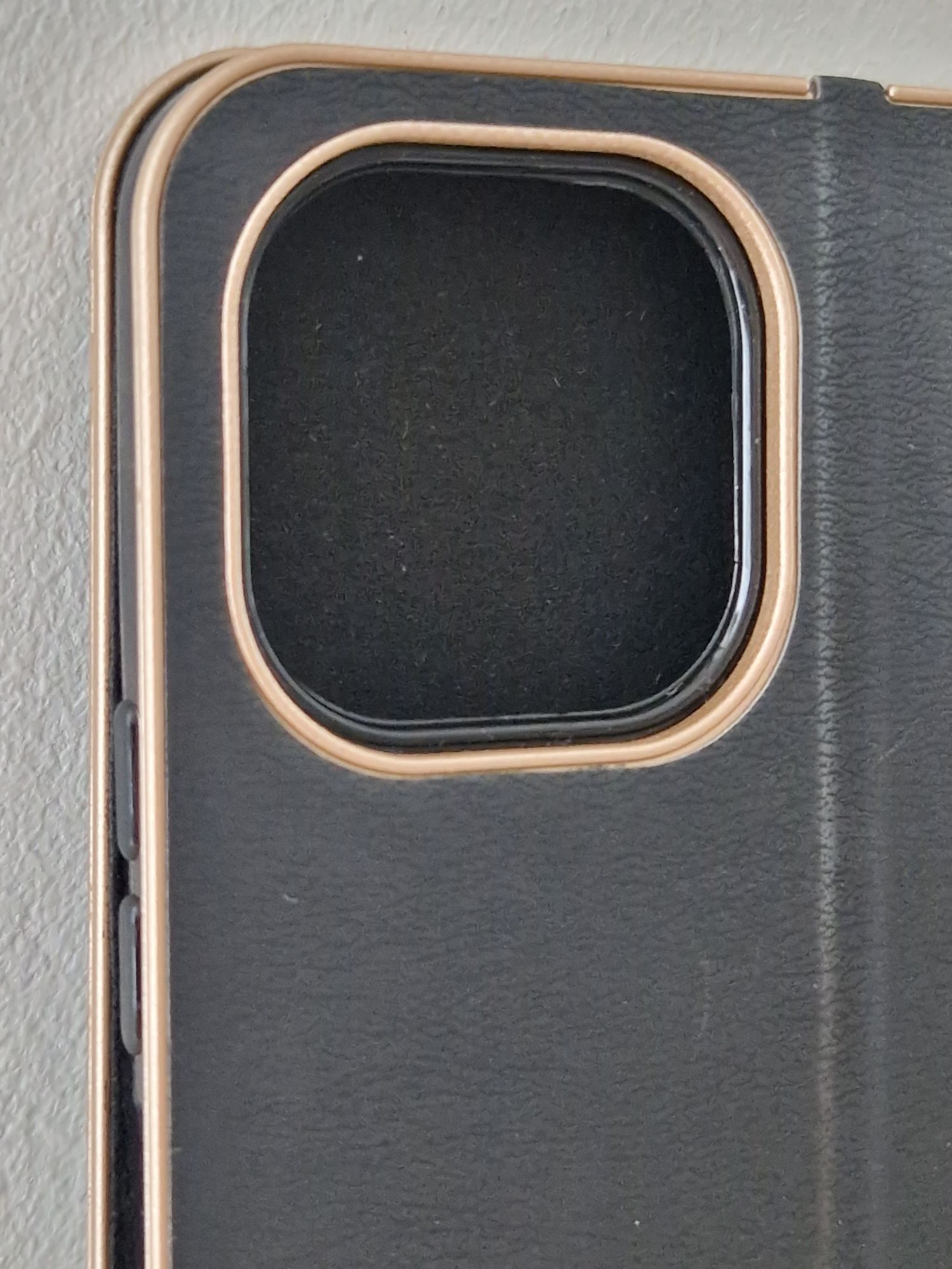 Kabura Vennus Book z ramką do Xiaomi Mi 11 Lite 4G/5G czarna