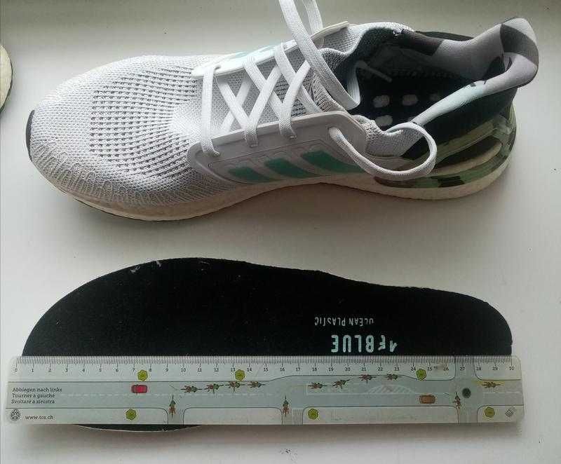 29,5 см. оригинал. кроссовки adidas ultraboost 20 grey fv8323