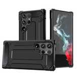 Etui Pancerne Armor do Samsung Galaxy S24 Ultra + Szkło Hartowane