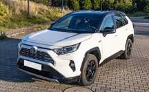 Toyota RAV4 2020 року