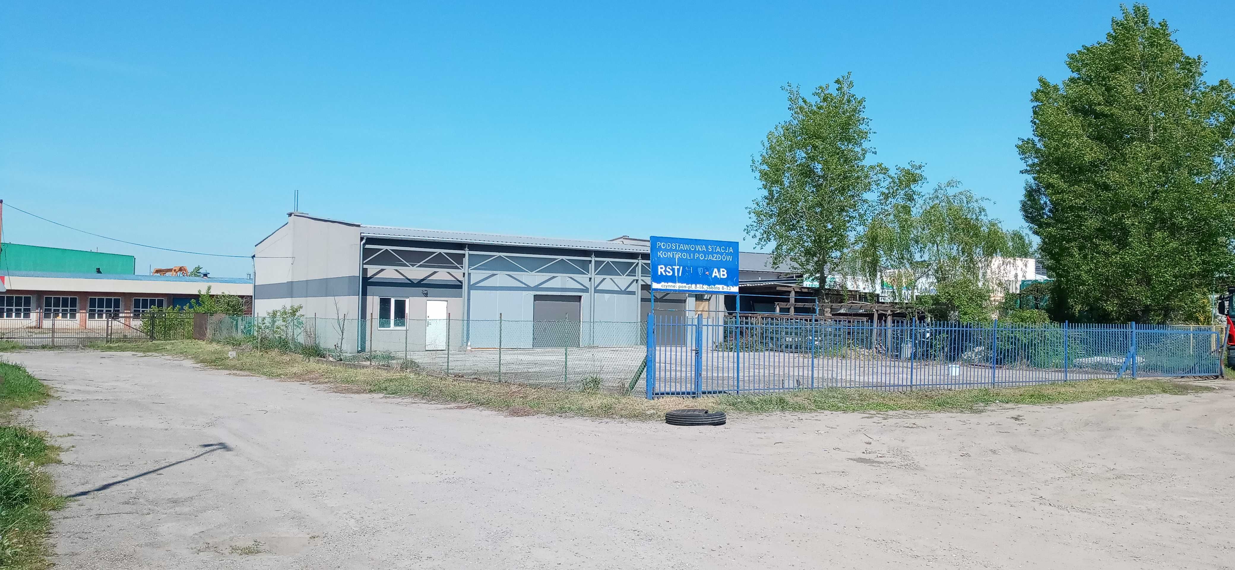Lokal na magazyn,usługi do wynajęcia