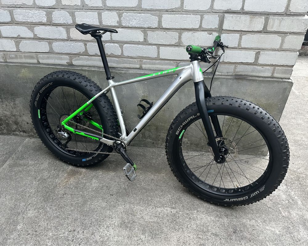 Продам фетбайк Cube Nutrail Pro 2016 Fatbike