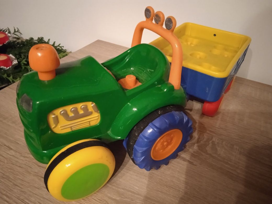 Dumel traktor interaktywny