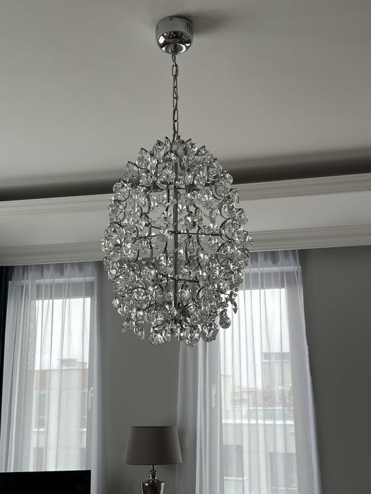 Żyrandol kryształowy Mint Grey/ Sweet living home