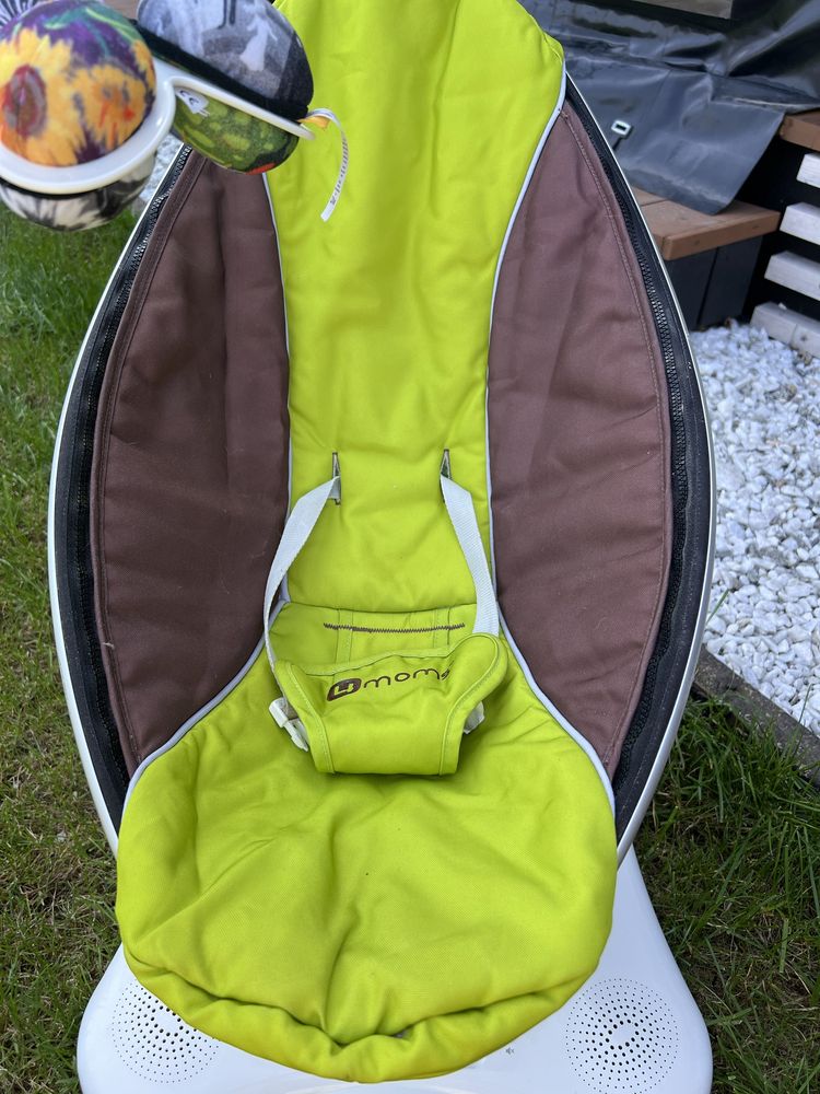 mamaRoo 4moms детская качелька, гойдалка