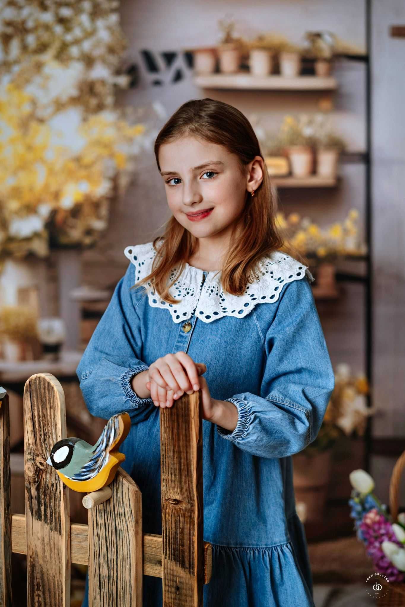 Tło wiosenne Pastelowe Marzenia tło fotograficzne,scenka, tło studyjne