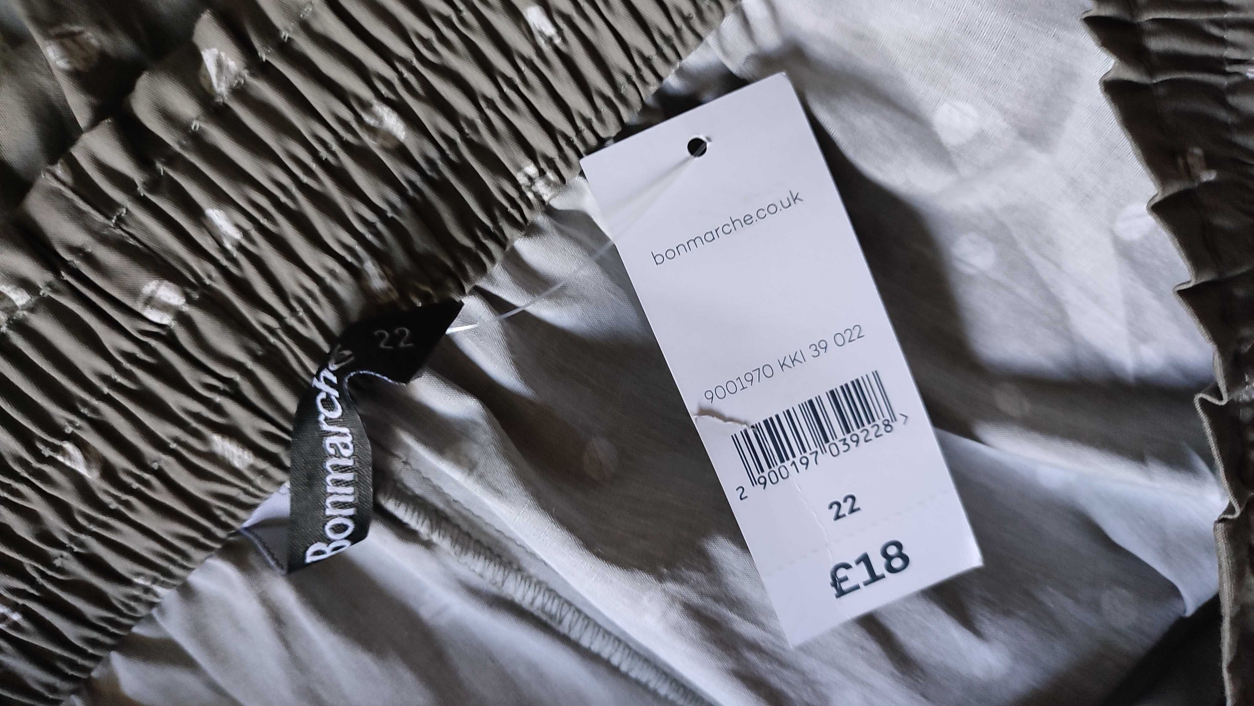 Spodenki damskie rybaczki plus size bawełniane rozmiar 22