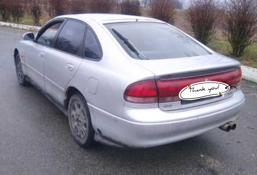 MAZDA
626
Рік випуску: 1996 Терміновий продаж