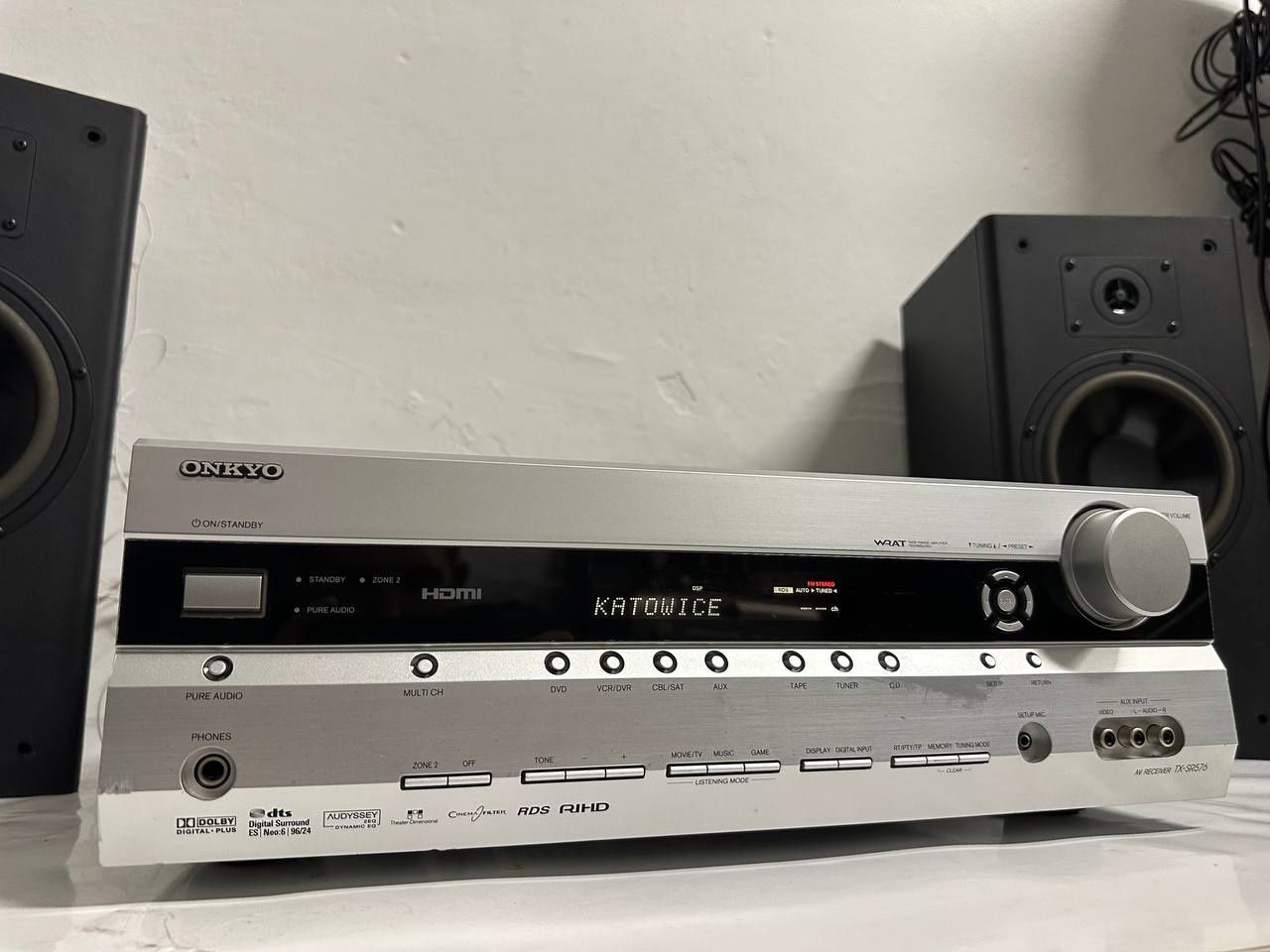 7.1 Amplituner Onkyo TX-SR 576, HDMI, 7*130 watt