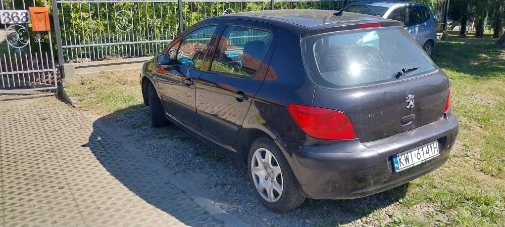 Peugeot 307 1.6 benz. 07r
