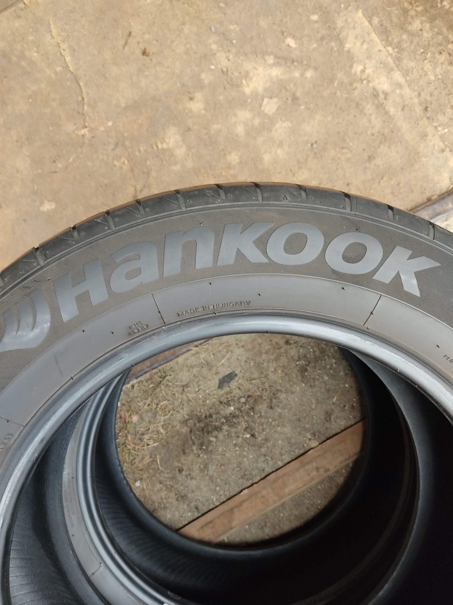 Шины летние 225/60r17  Hankook