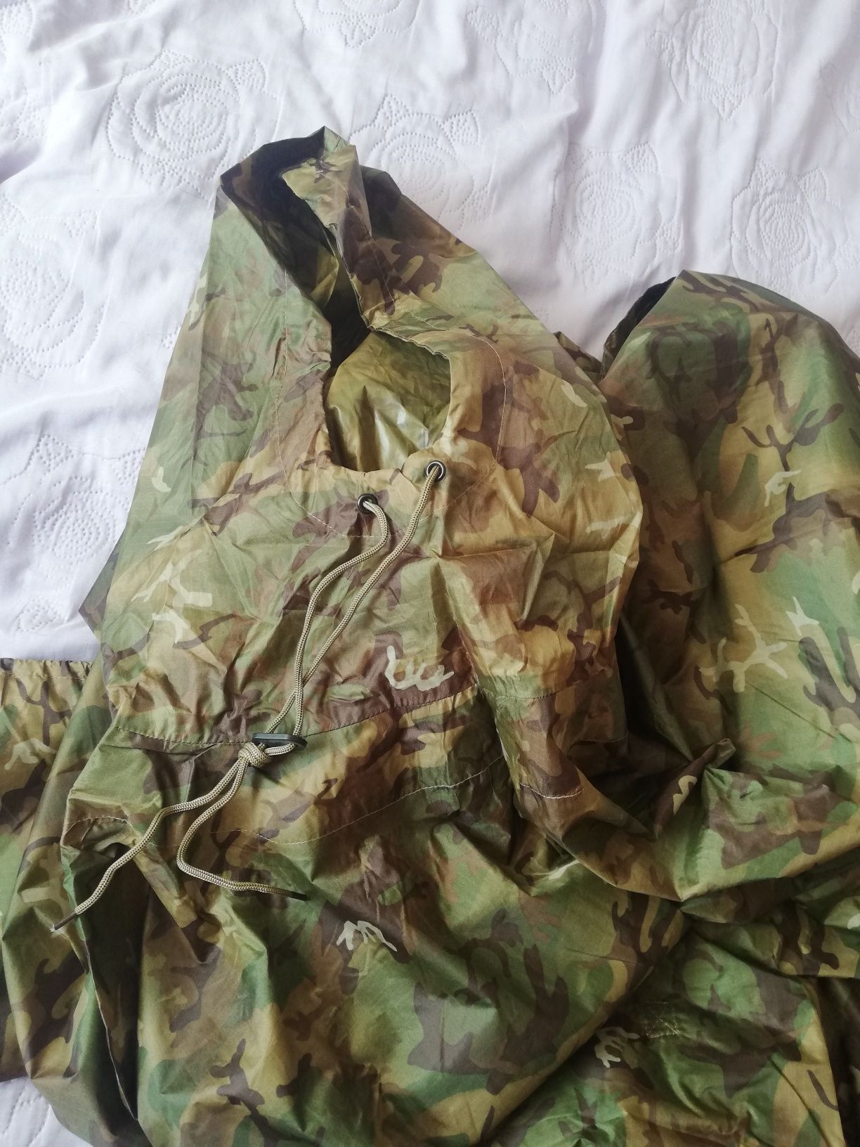 Płaszcz przeciwdeszczowy poncho multicam