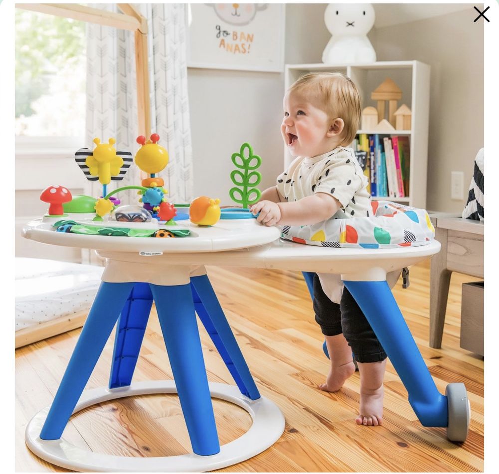 Игровой центр 4 в 1 Baby Einstein "Around We Grow"